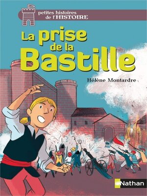 cover image of La prise de la Bastille
